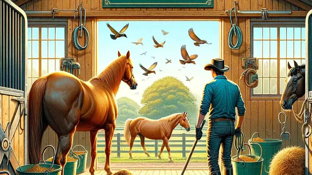 Why Mucking Out Matters - just horse riders