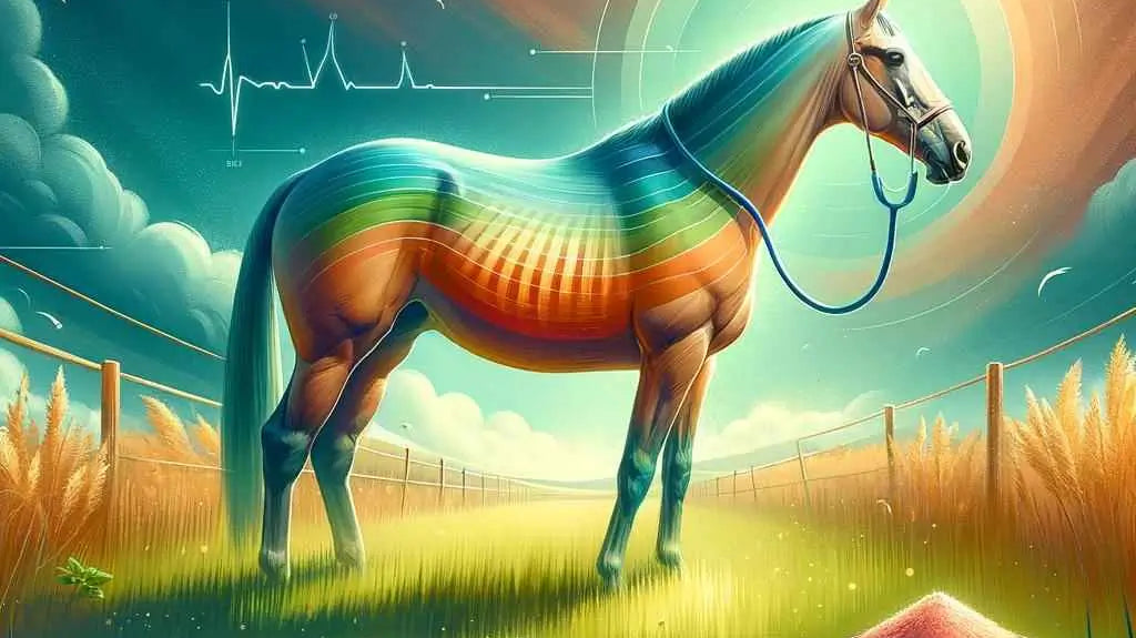 Unveiling the Mystery: Why My Horse Has Slight Weight Loss in Front of Hips - just horse riders