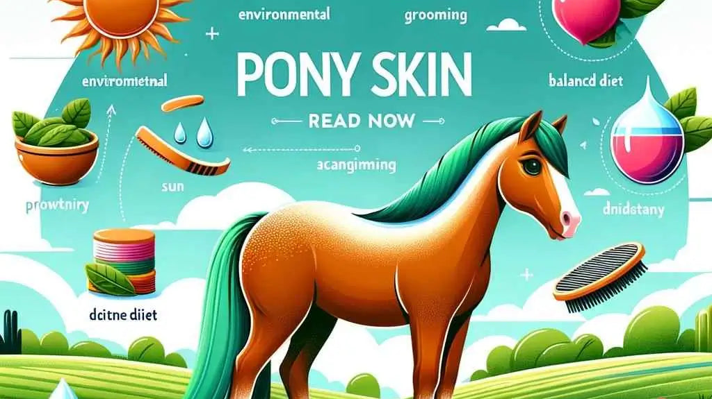 Why is My Pony's Skin So Scaly? Unveiling the Secrets to Healthy Skin - just horse riders