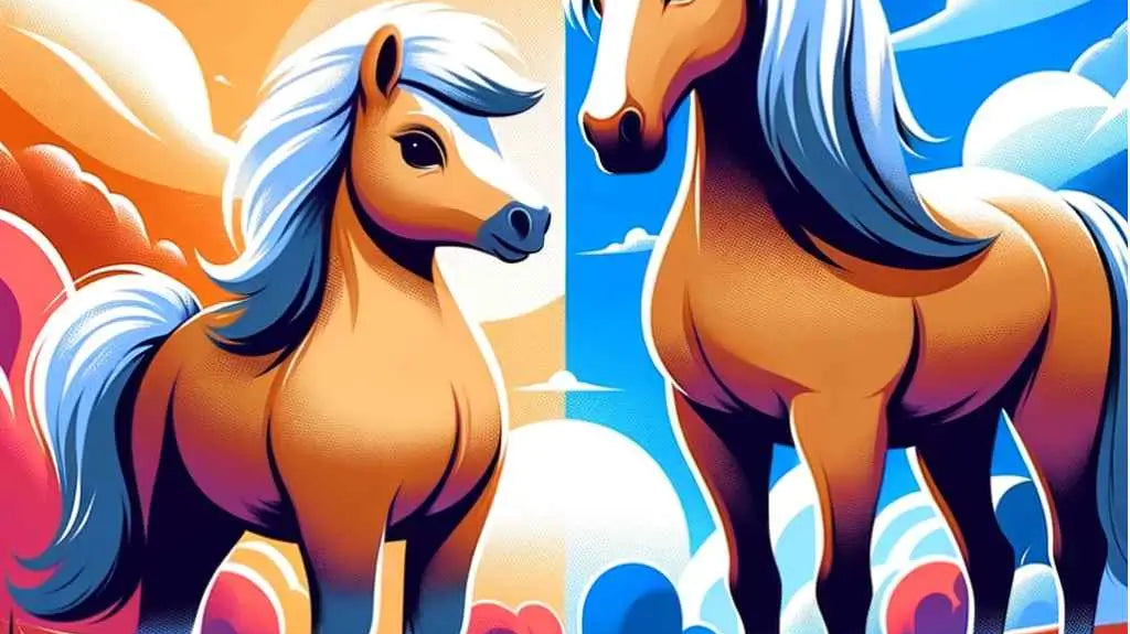 Exploring the Equine World: Why is a Pony Not a Baby Horse? - just horse riders
