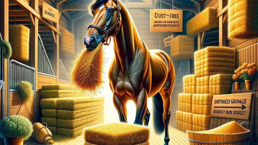 Why is haylage better than hay? - just horse riders