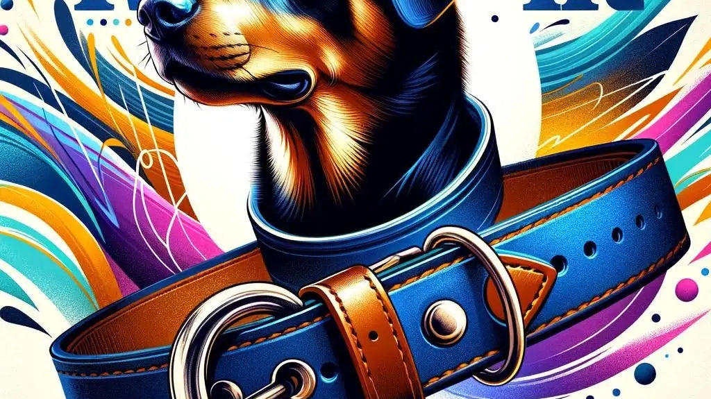 Why the Digby & Fox Rolled Leather Dog Collar Is the Ultimate Choice for Your Furry Friend - just horse riders