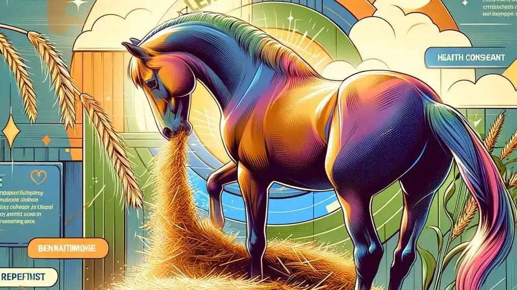 Will Horses Eat Straw? Uncovering the Truth About Equine Diets - just horse riders