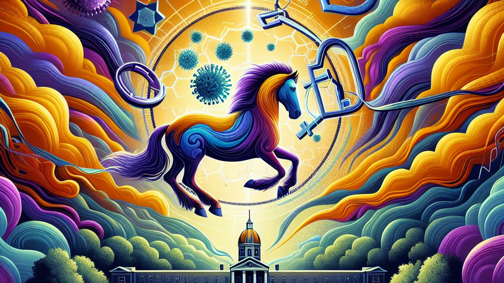 Unlocking Equine Health: LSU's Battle Against The Hidden Threat Of EHV-1- just horse riders