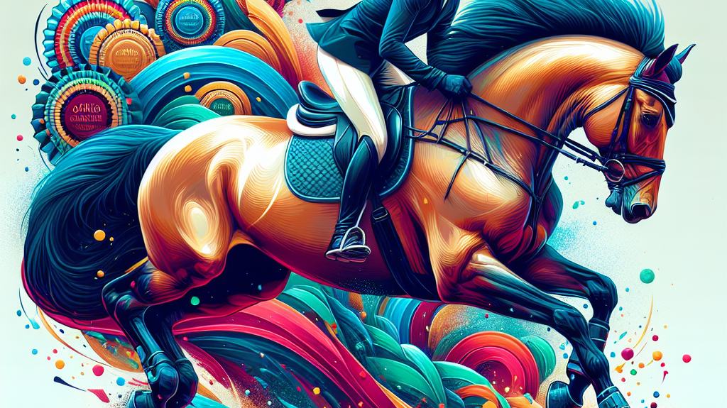 Willem Greve And Pretty Woman Van't Paradijs N.O.P. Crowned Champions In Stuttgart German Masters- just horse riders