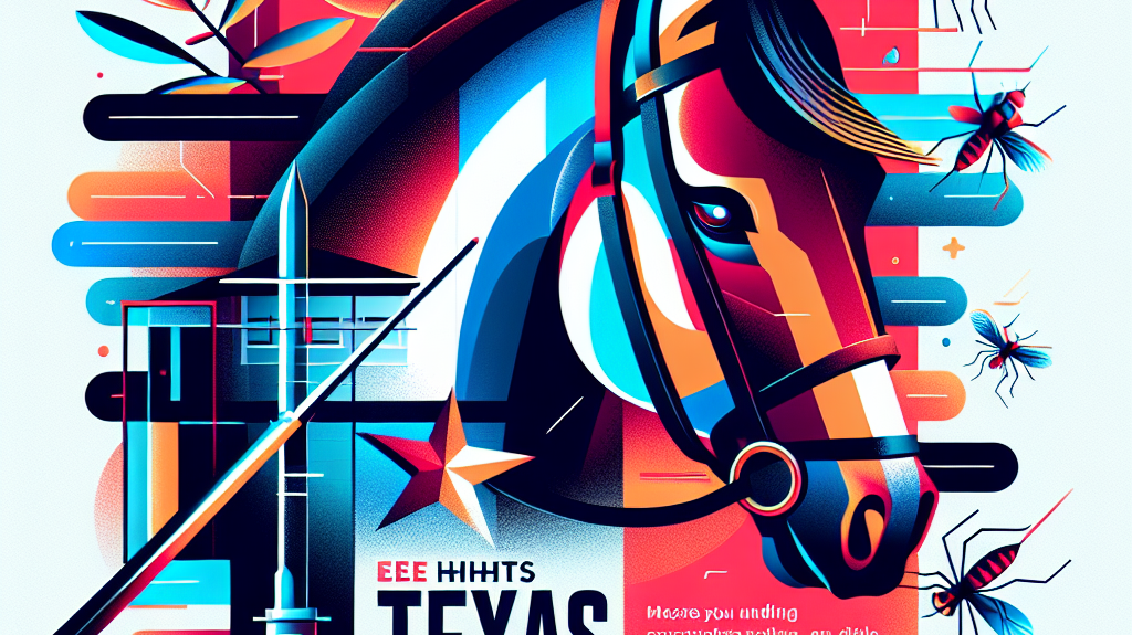 EEE Hits Texas: Protect Your Horses from Deadly Mosquito Virus- just horse riders