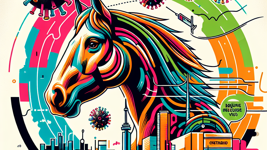 Equine Influenza Outbreak In Ontario: Vaccination And Biosecurity Essentials For Horse Owners- just horse riders