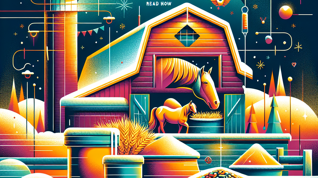 The Ultimate Guide To Winter Horse Feeding For Health And Warmth- just horse riders