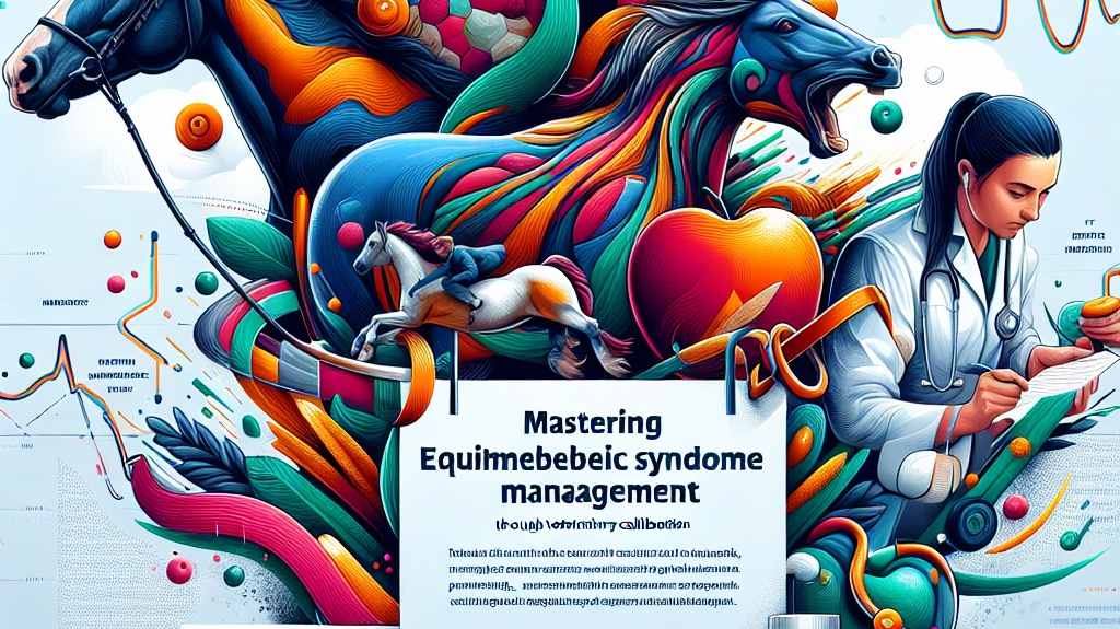 Mastering Equine Metabolic Syndrome Management Through Diet Exercise And Veterinary Collaboration- just horse riders