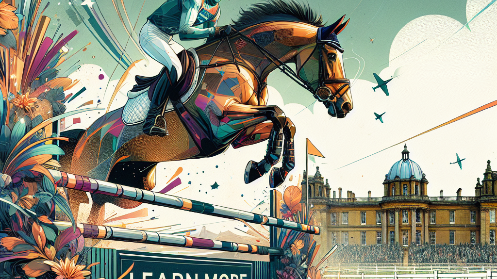 Blenheim Horse Trials Showcasing Future Eventing Stars And Rising Talents- just horse riders