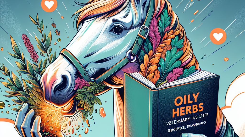 The Ultimate Guide to Feeding Oily Herbs to Horses: Benefits, Drawbacks and Veterinary Insights- just horse riders