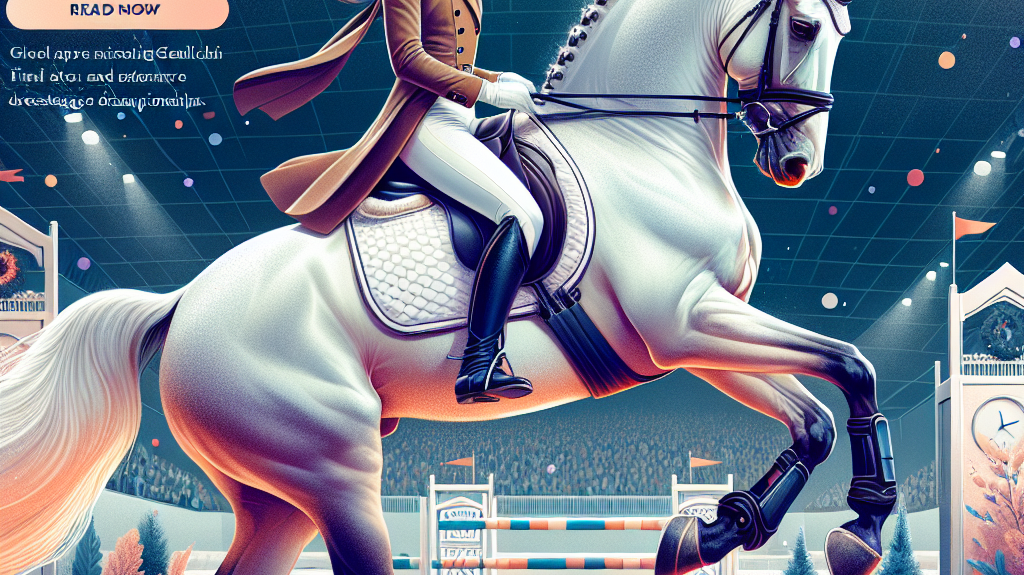 Unleashing Talent in the Equestrian Arena: A Close-Up on Violet Hawkins and Glenlichd Fair Un Square's Performance at the Winter Dressage Championships- just horse riders