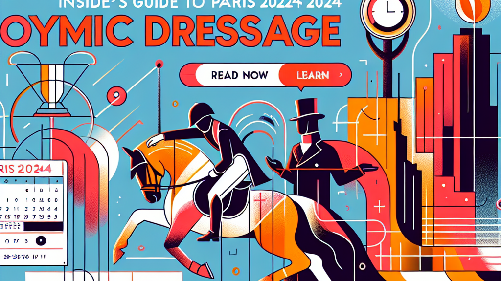Insider’s Guide to Paris 2024 Olympic Dressage: Competition Schedule, Top Riders, and Must-See Performances- just horse riders