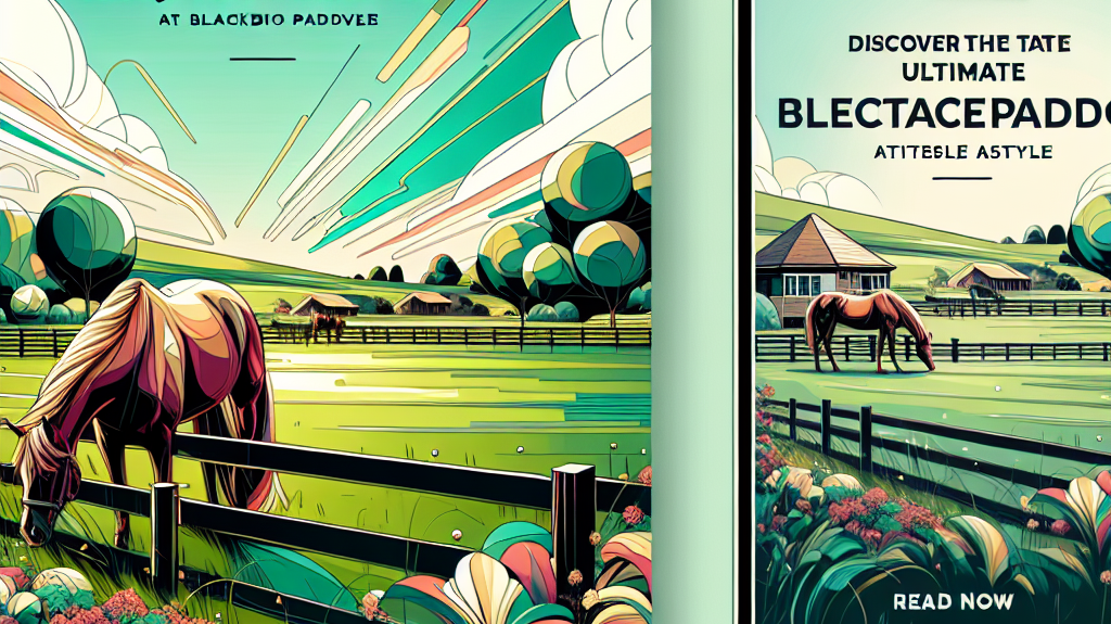 Discover The Ultimate Equestrian Lifestyle At Blackmoor Paddock- just horse riders