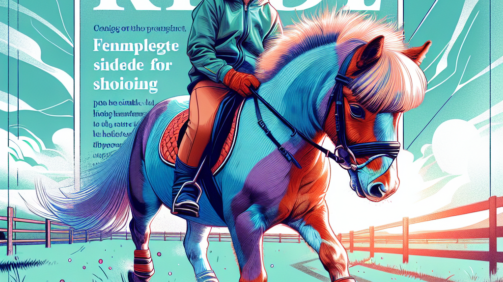 Finding The Perfect Balance: Ideal Rider Size For Schooling Ponies- just horse riders