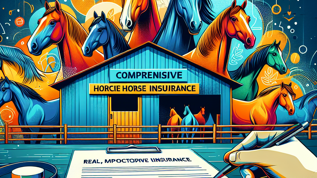 How To Choose The Best Fully Comprehensive Insurance For Multiple Horses: A Step-By-Step Guide- just horse riders