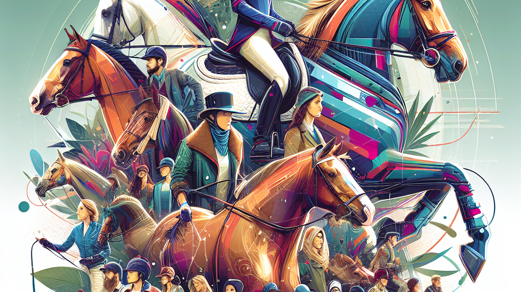 How Harry Charles and Passionate Equestrians are Revolutionizing the Horse World- just horse riders