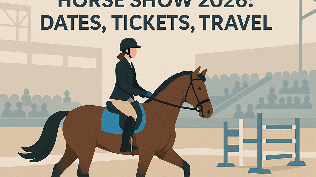 London International Horse Show 2026: Dates, Tickets, Travel- just horse riders