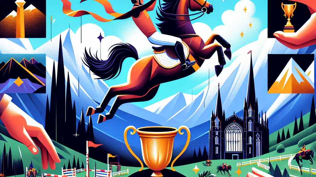 Triumph Over Tragedy: How Equestrian Champion Emile Faurie Rode Back to Glory at the Royal Windsor Horse Show- just horse riders
