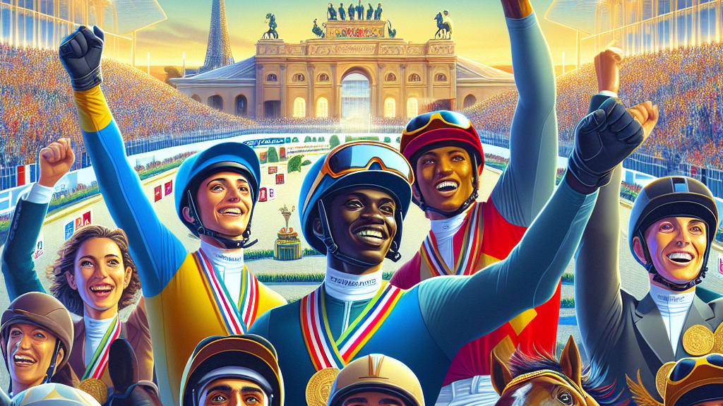 European Equestrian Championship 2025 An Unforgettable Showcase Of Triumph And Teamwork- just horse riders