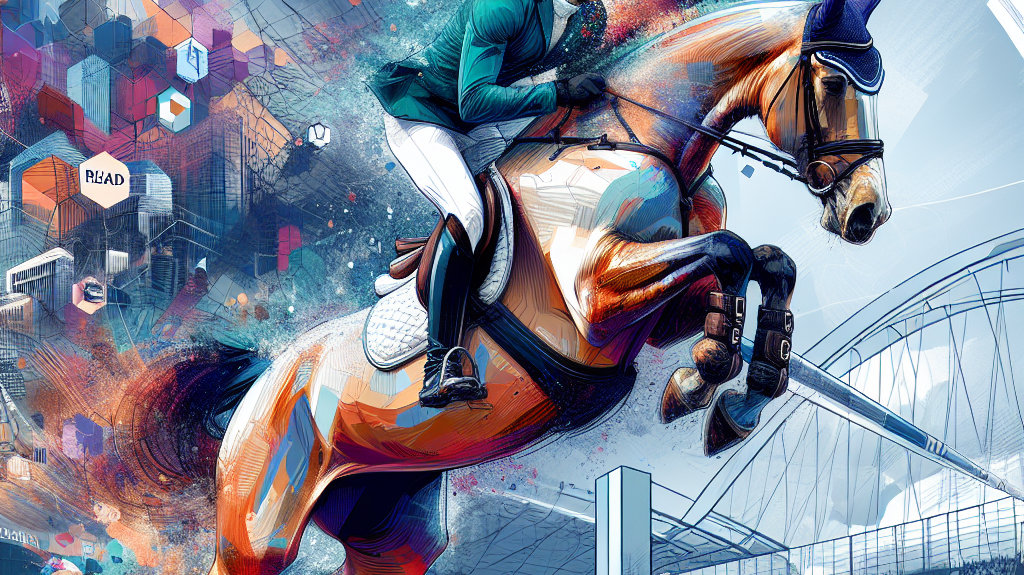 Young Equestrian Brilliance Shines At The 2025 FEI Jumping European Championship- just horse riders