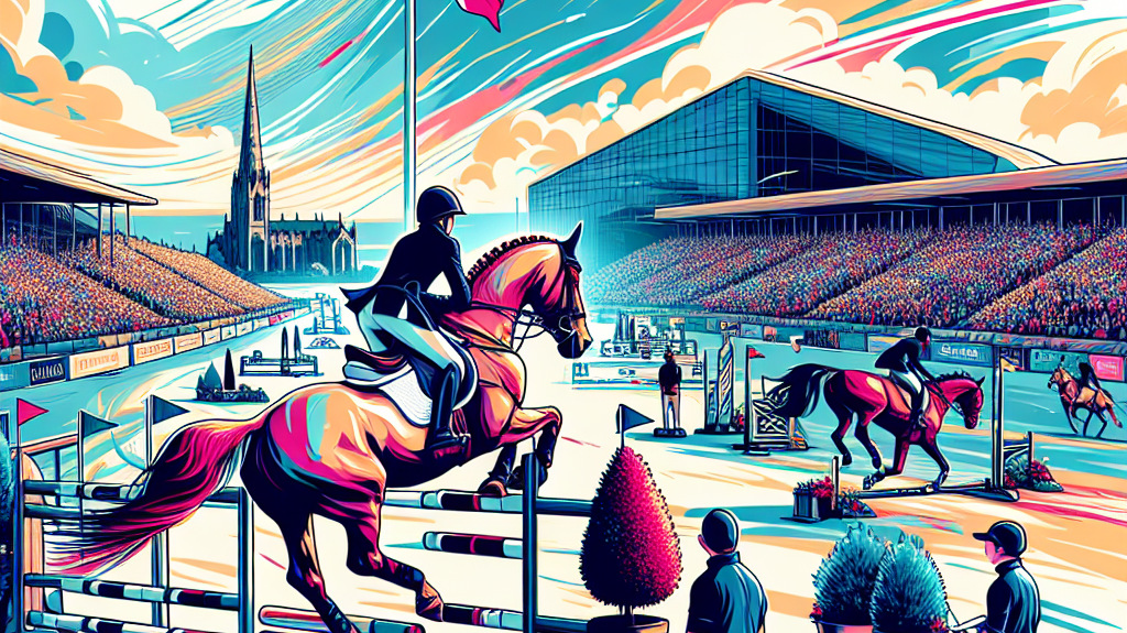 Lessons From Dublin Horse Show For English Equestrian Events- just horse riders