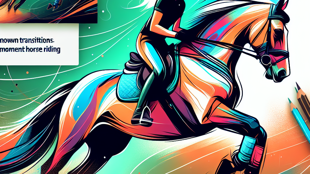 Mastering Downward Transitions: Key Techniques for Harmonious Horse Riding- just horse riders