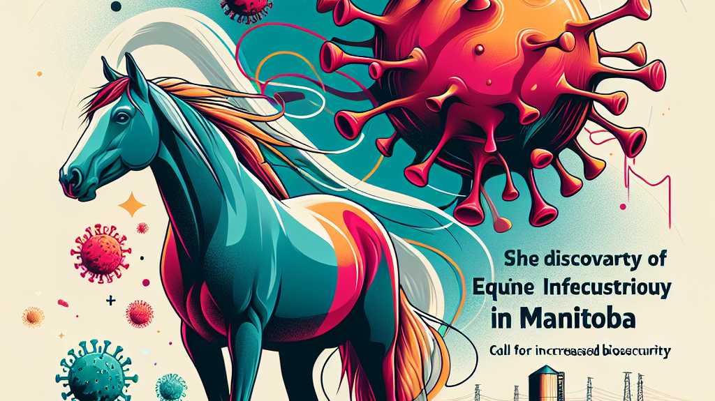 Shocking Detection of Equine Infectious Anemia in Manitoba: A Call for Heightened Biosecurity in the Horse Industry- just horse riders