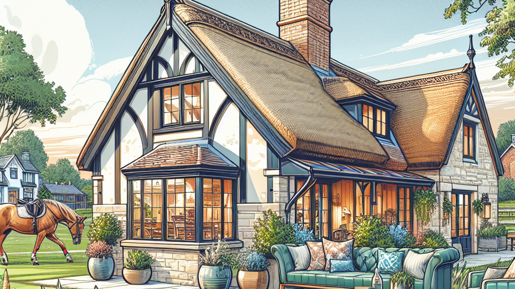 Discover The Cottage In Grantham: A Unique Blend Of History, Equestrian Charm, And Modern Luxury- just horse riders
