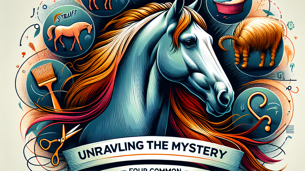 Unraveling The Mystery: Four Common Causes Of Mane Baldness In Horses And How To Treat Them- just horse riders
