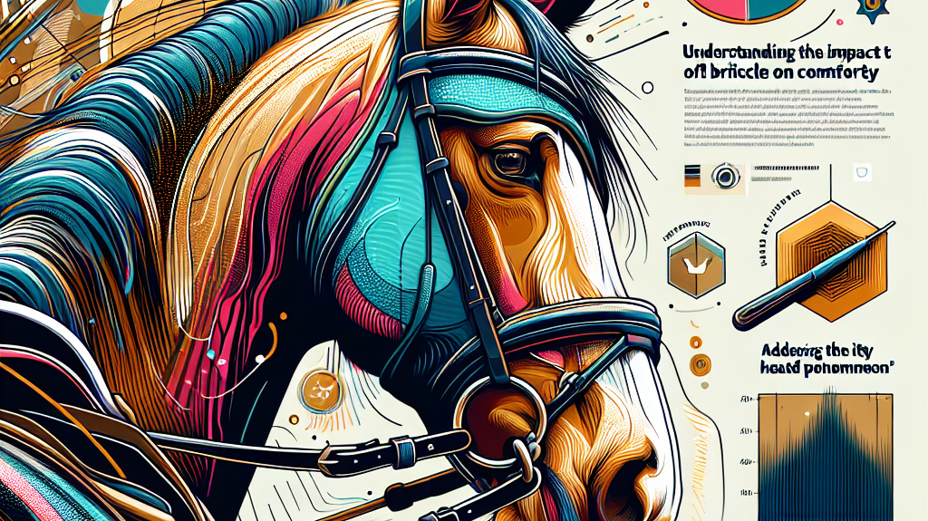 Understanding the Impact of Bridles on Horse Comfort: Addressing the Itchy Head Phenomenon- just horse riders