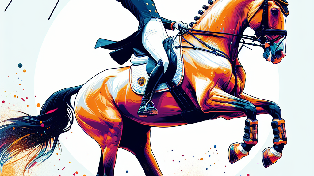 Becky Moody's Stunning Dressage Triumph at Paris 2024: How "Sex Bomb" Raised the Bar- just horse riders