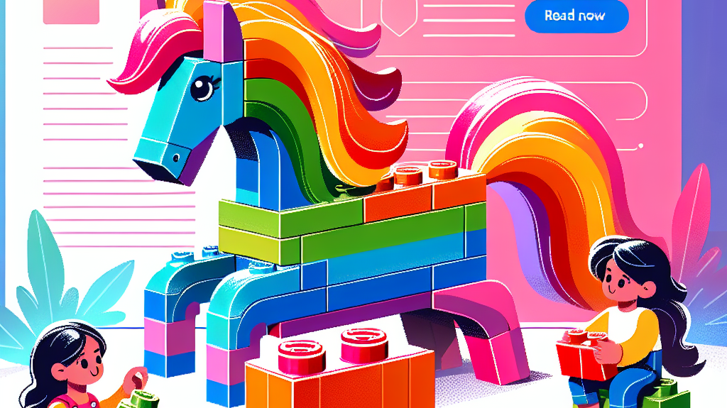 Score Big on Prime Day: Extraordinary Discounts on Pony LEGO Sets for Your Horse-Loving Kids- just horse riders