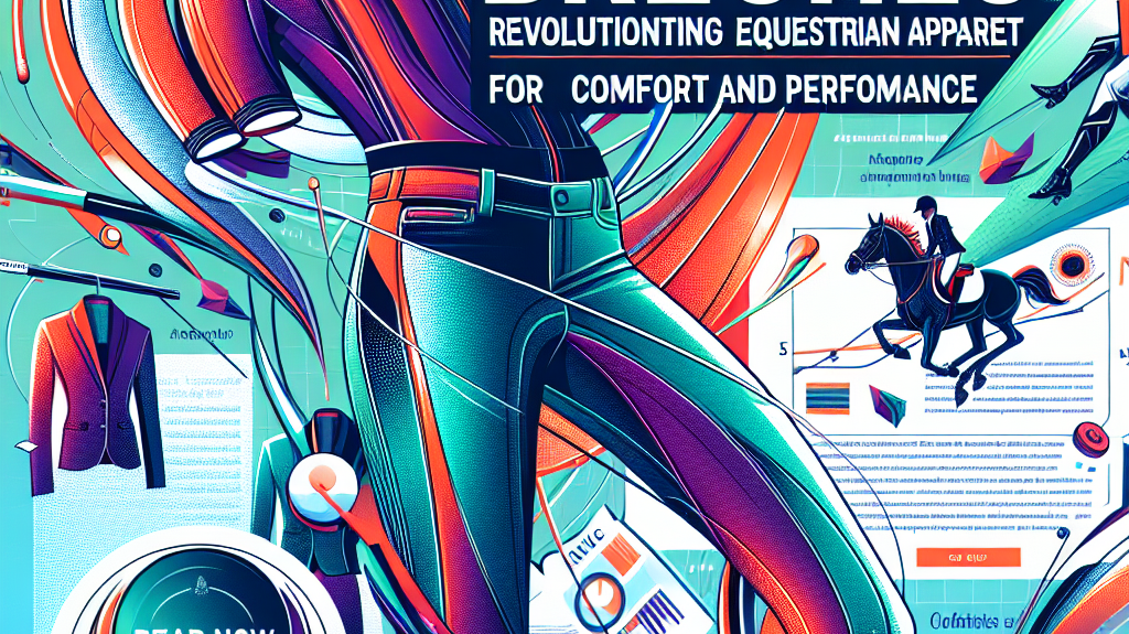 The Quest for Non-Sticky Breeches: Revolutionizing Equestrian Apparel for Comfort and Performance- just horse riders
