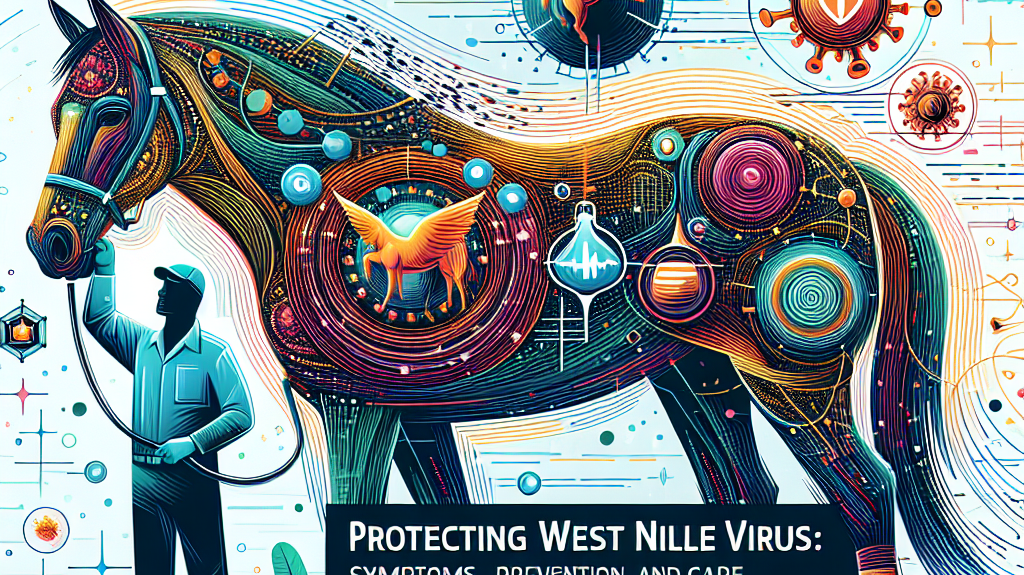Essential Guide to Protecting Horses from West Nile Virus: Symptoms, Prevention, and Care- just horse riders