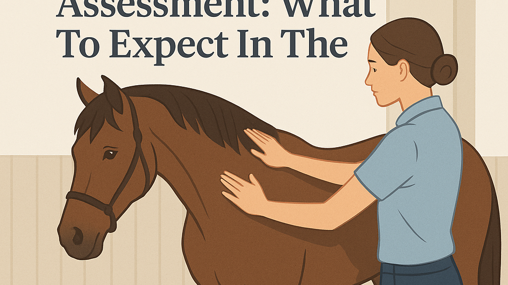 Equine Osteopathic Assessment: What To Expect In The UK- just horse riders