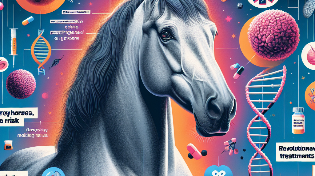 Unveiling The Genetic Connection: Grey Horses, Melanoma Risk, And Revolutionary Treatments- just horse riders