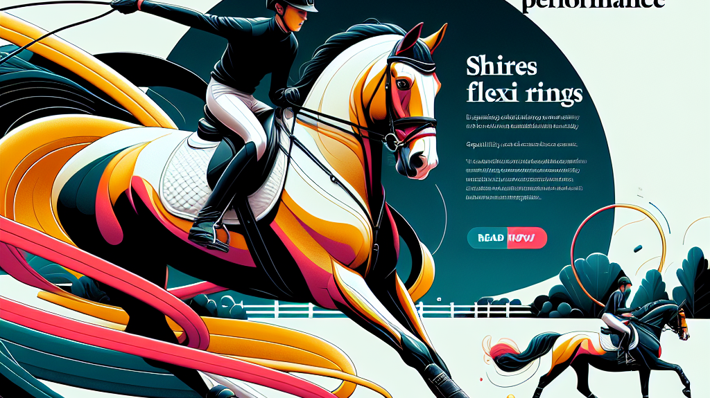 Unlock Enhanced Horse Riding Performance With Affordable Shires Flexi Reins- just horse riders