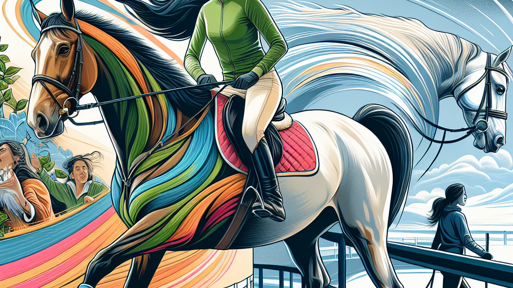 SAP Asha P's Inspiring Journey: From Equestrian Glory to Serene Retirement- just horse riders