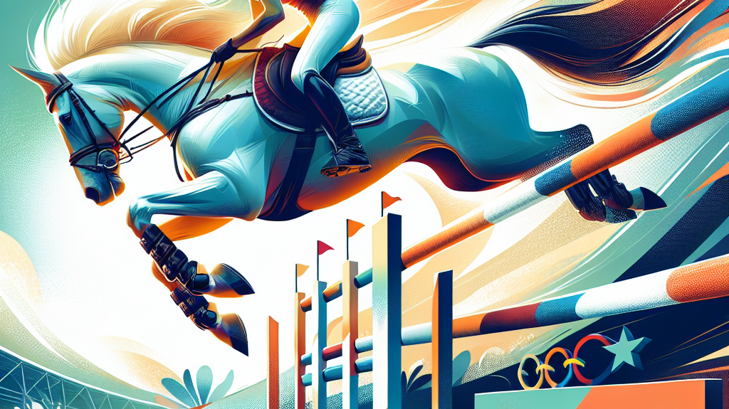 Doug Payne's Daring Leap From Olympic Eventing To Show Jumping Triumph- just horse riders