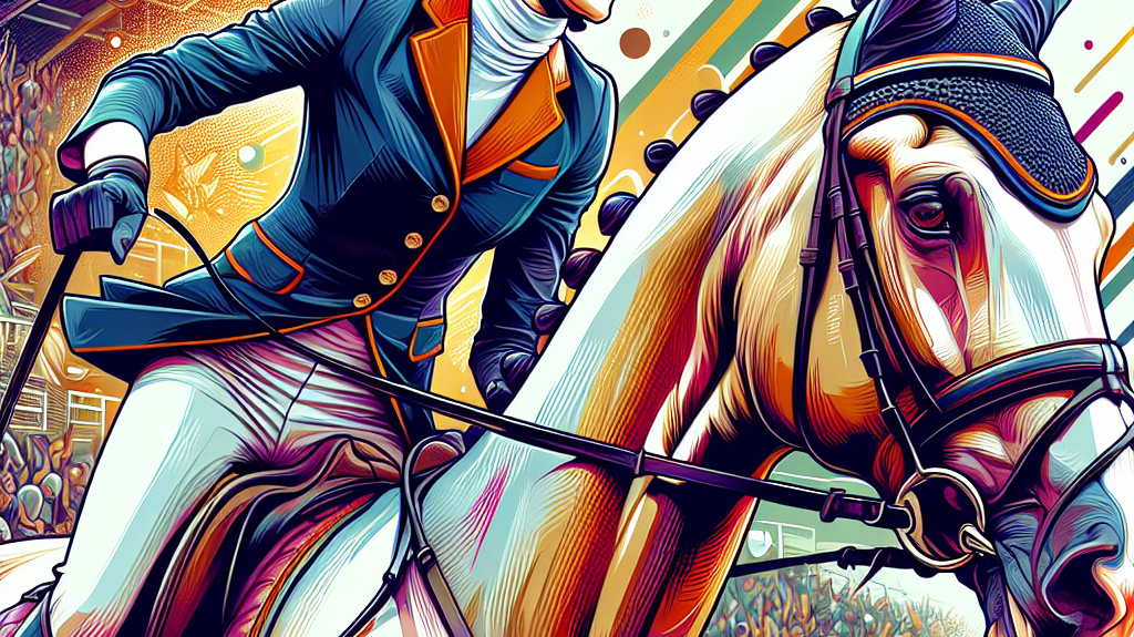Unbridled Passion Charlotte Leonard's Equestrian Triumph At HOYS 2024- just horse riders