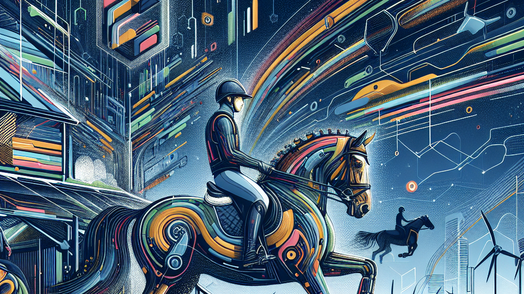 Revolutionizing Equestrian Safety: How Innovative Technology and Gear Enhance Riding Experiences- just horse riders