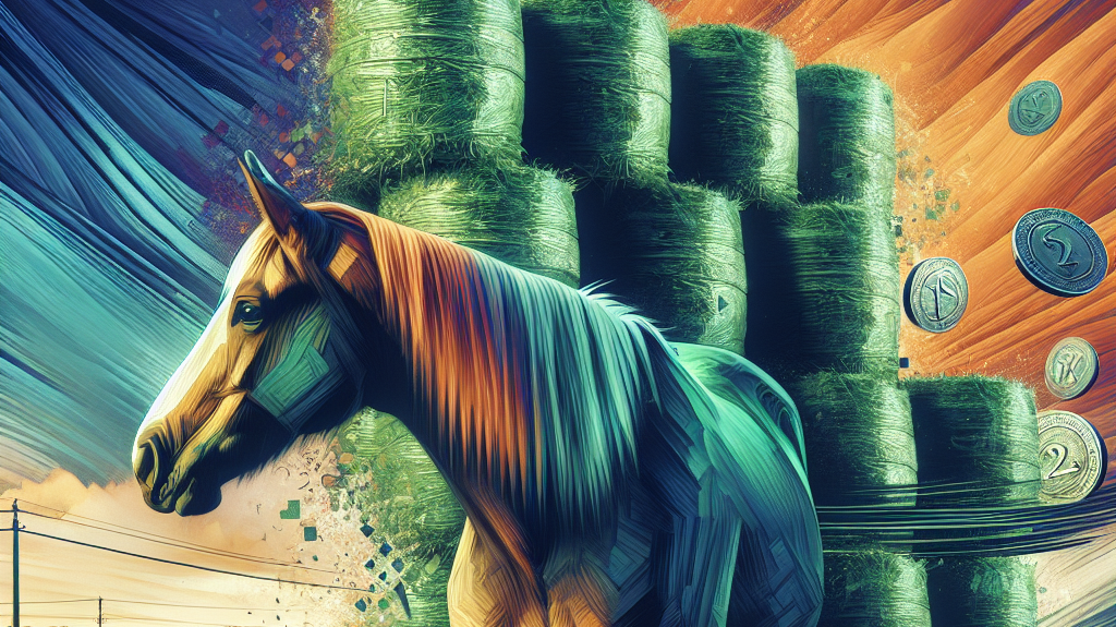 Hay Shortages In The UK: Strategies For Horse Owners Amid Rising Costs And Climate Challenges- just horse riders