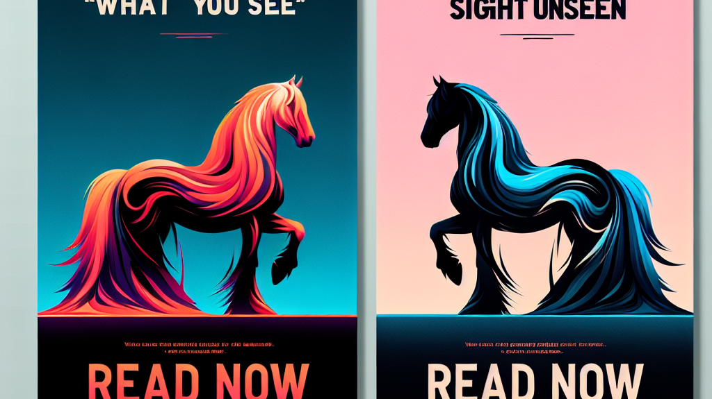 Is Buying a Horse Without Seeing It Worth the Risk? Discover the Pros, Cons, and Tips for a Successful Purchase- just horse riders