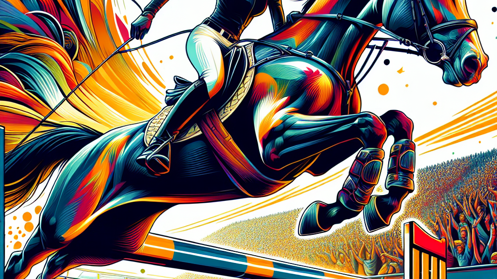 Pretty Woman's Triumphant Rise In The World Of Show Jumping- just horse riders