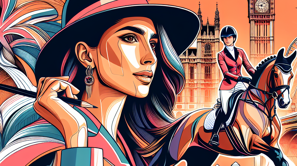 Join The Equestrian Elite At The London International Horse Show Masterclass- just horse riders