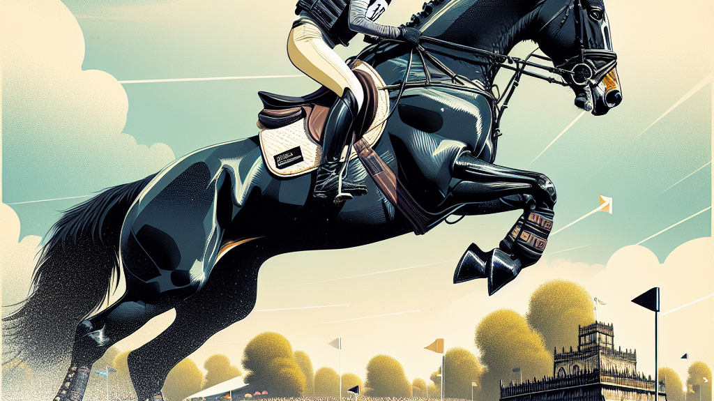 The Ultimate Guide To The Defender Burghley Horse Trials- just horse riders