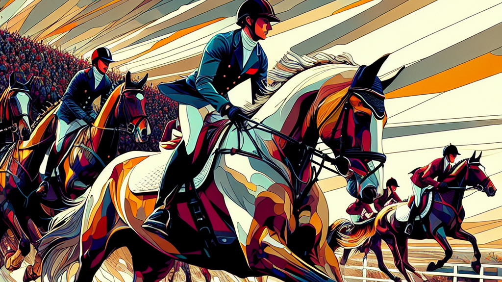 Winter Equestrian Festival Florida's Premier Equestrian Spectacle Transforming Paranoia Into Passion- just horse riders