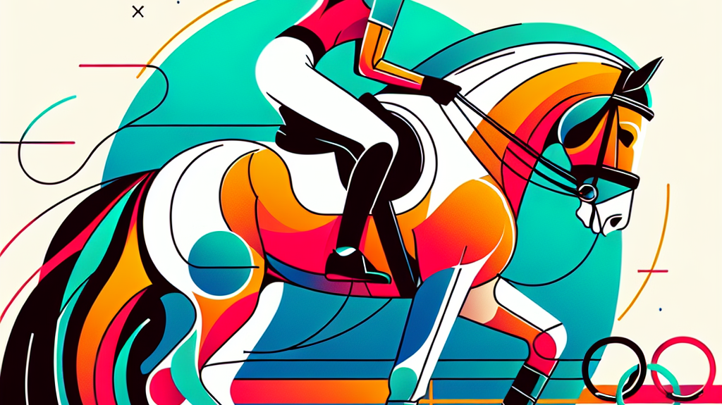 Minimalist Horse Training Leads Sandra Sysojeva And Maxima Bella To Olympic Glory- just horse riders