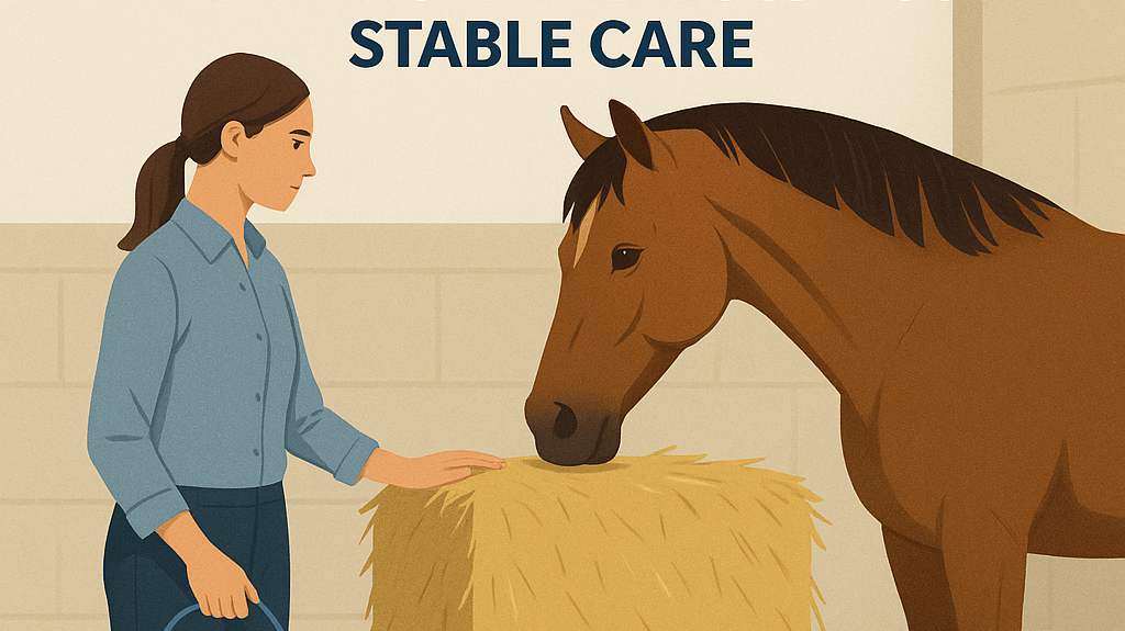 UK Hay Crisis: Feeding, Hydration And Low-Dust Stable Care- just horse riders